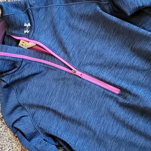 Under Armour Cold Gear Fitted Pull-Over